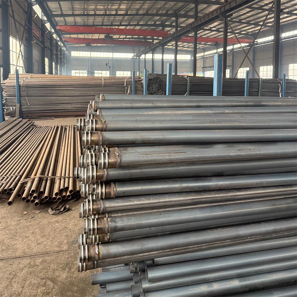宝益德钢管临汾市销售处 厂区及加工车间